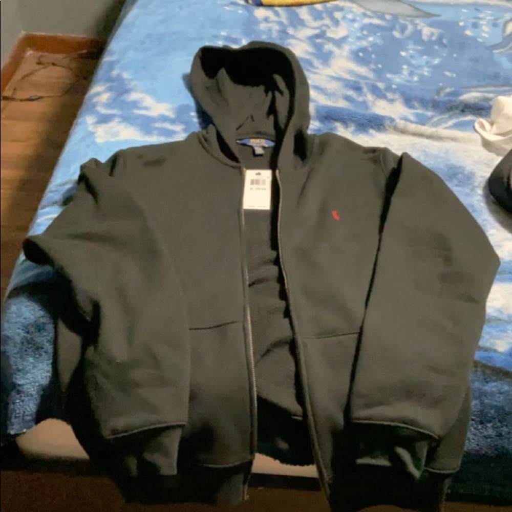 Polo hoodie